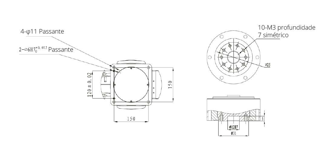 BRMB 3/500 Desenho Técnico 1