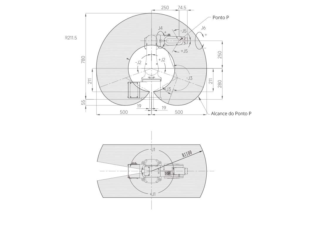 BRMB 3/500 Desenho Técnico 2