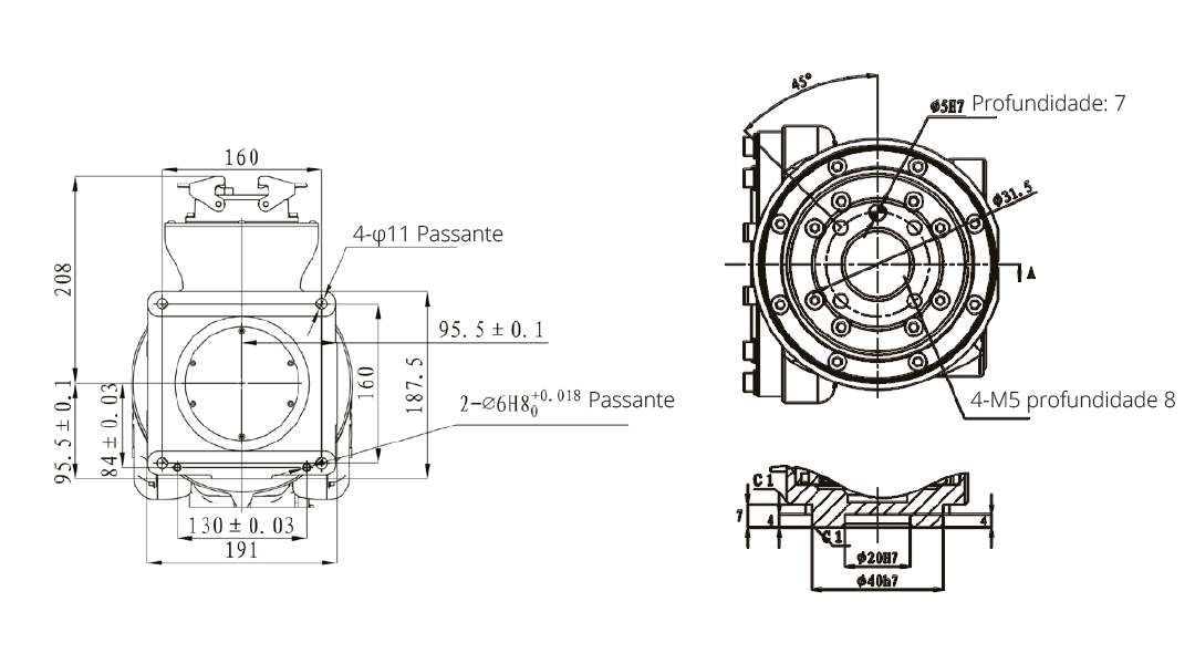 BRMB 7/700 Desenho Técnico 1