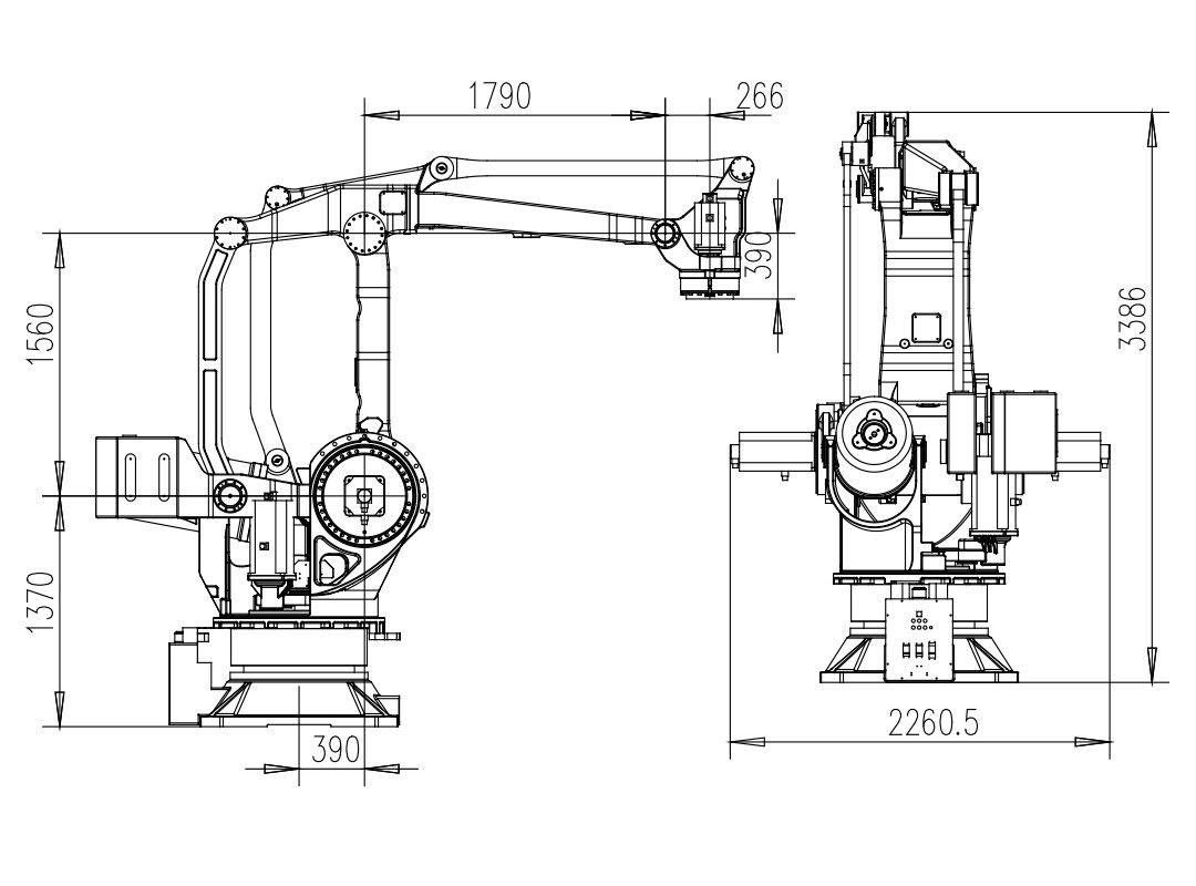 BRP-1600-4000-DM