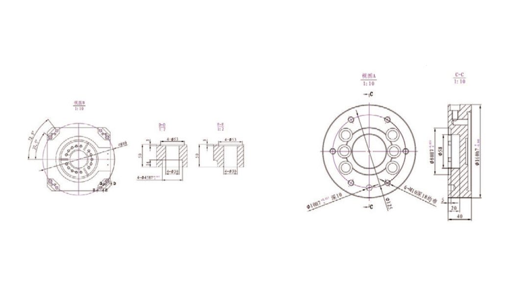 BRP 180/3200 Desenho Técnico 1