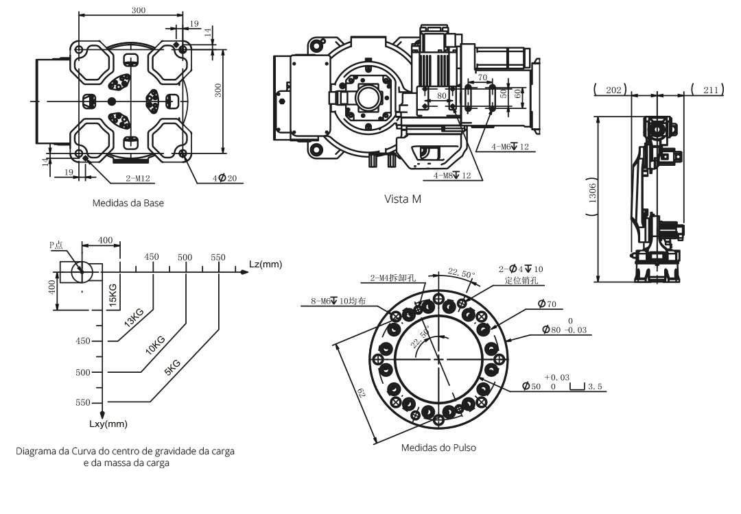 BRS 15/1530 A Desenho Técnico 1