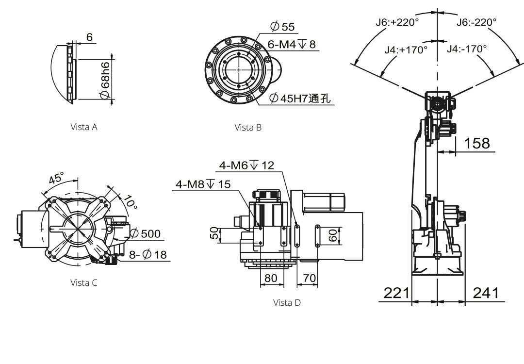BRS 6/2000 A Desenho Técnico 1