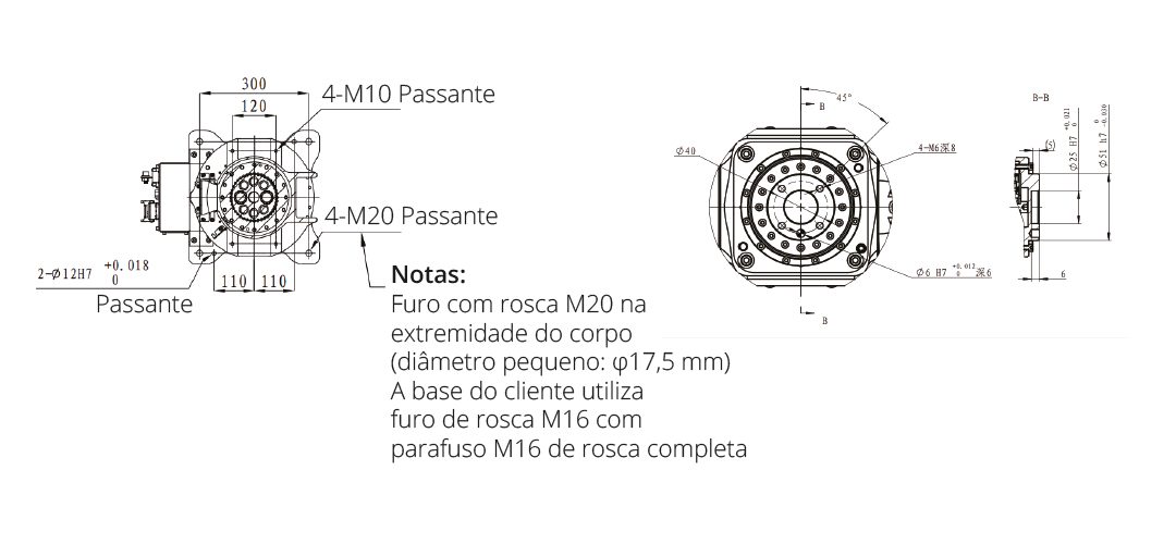 BRU 12/1400 Desenho Técnico 1