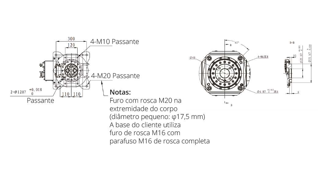 BRU 12/1400 Desenho Técnico 1