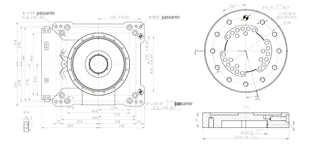 BRU 175/2700 Desenho Técnico 1