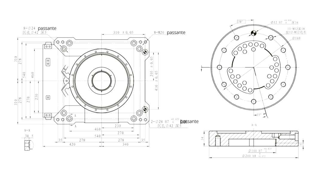 BRU 175/2700 Desenho Técnico 1