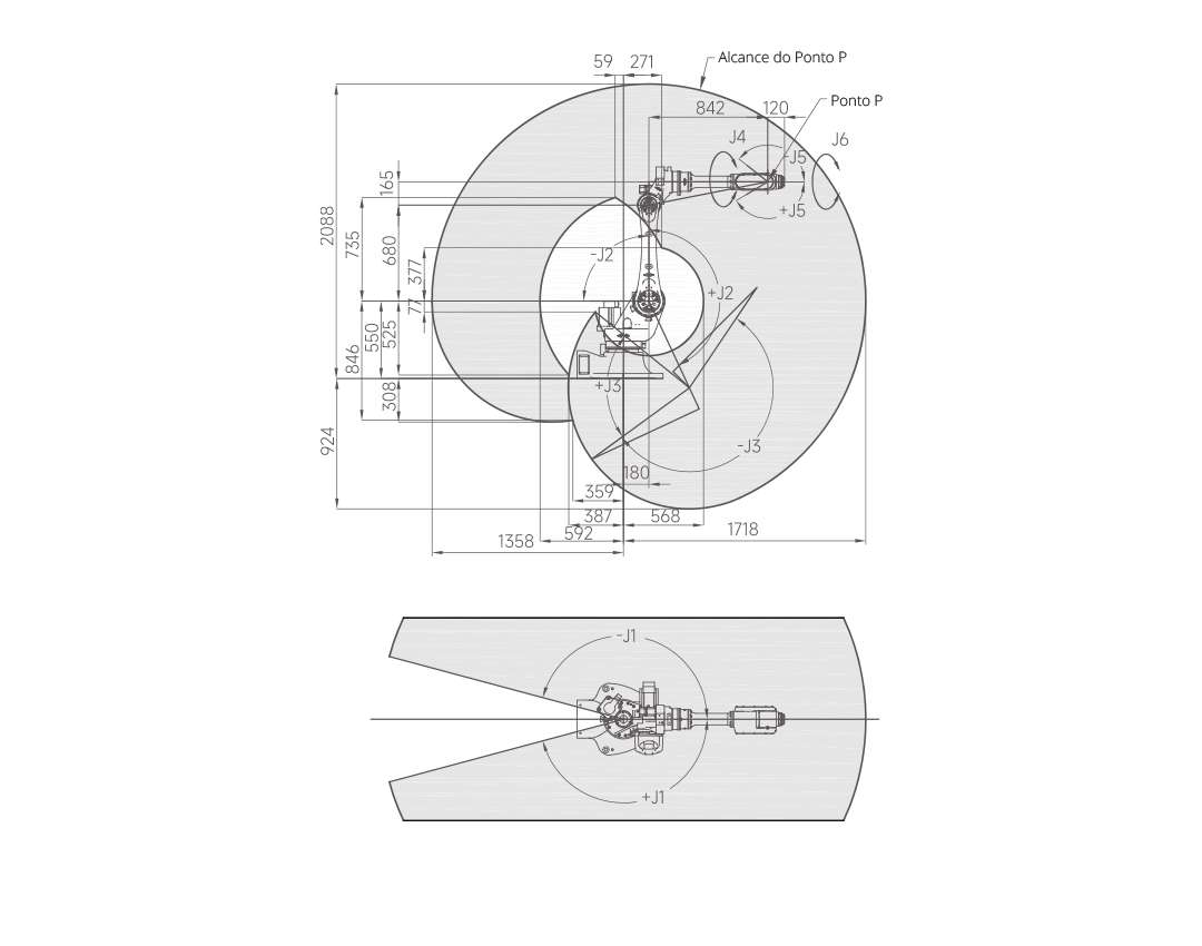 BRU 20/1700 Desenho Técnico 2