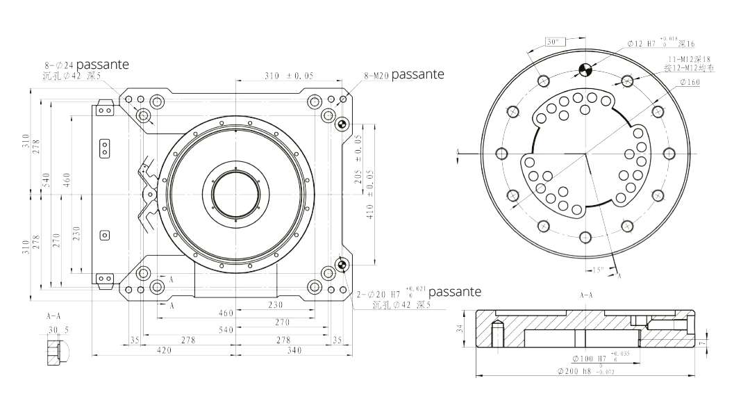 BRU 220/2700 Desenho Técnico 1