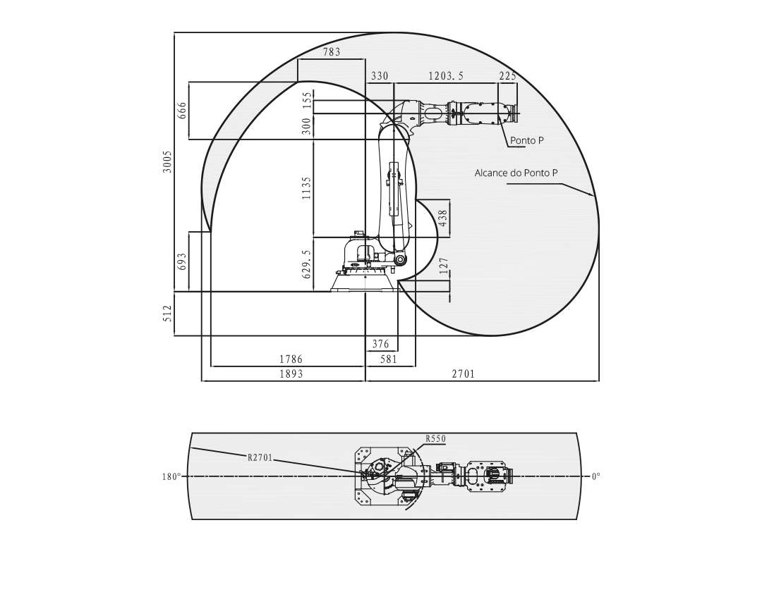 BRU 220/2700 Desenho Técnico 2