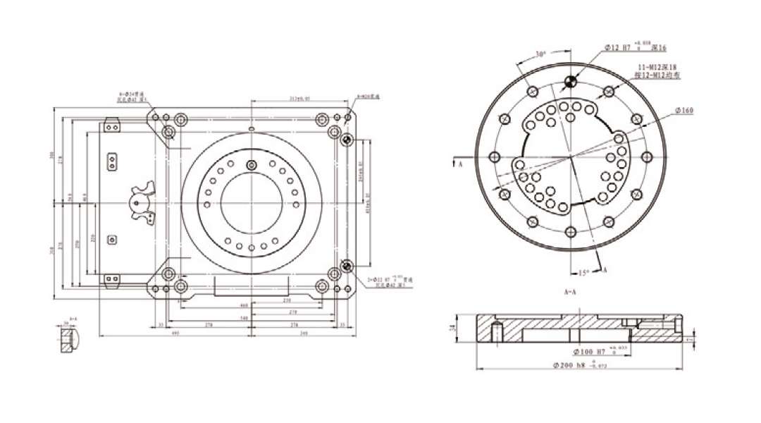 BRU 220/3100 Desenho Técnico 1
