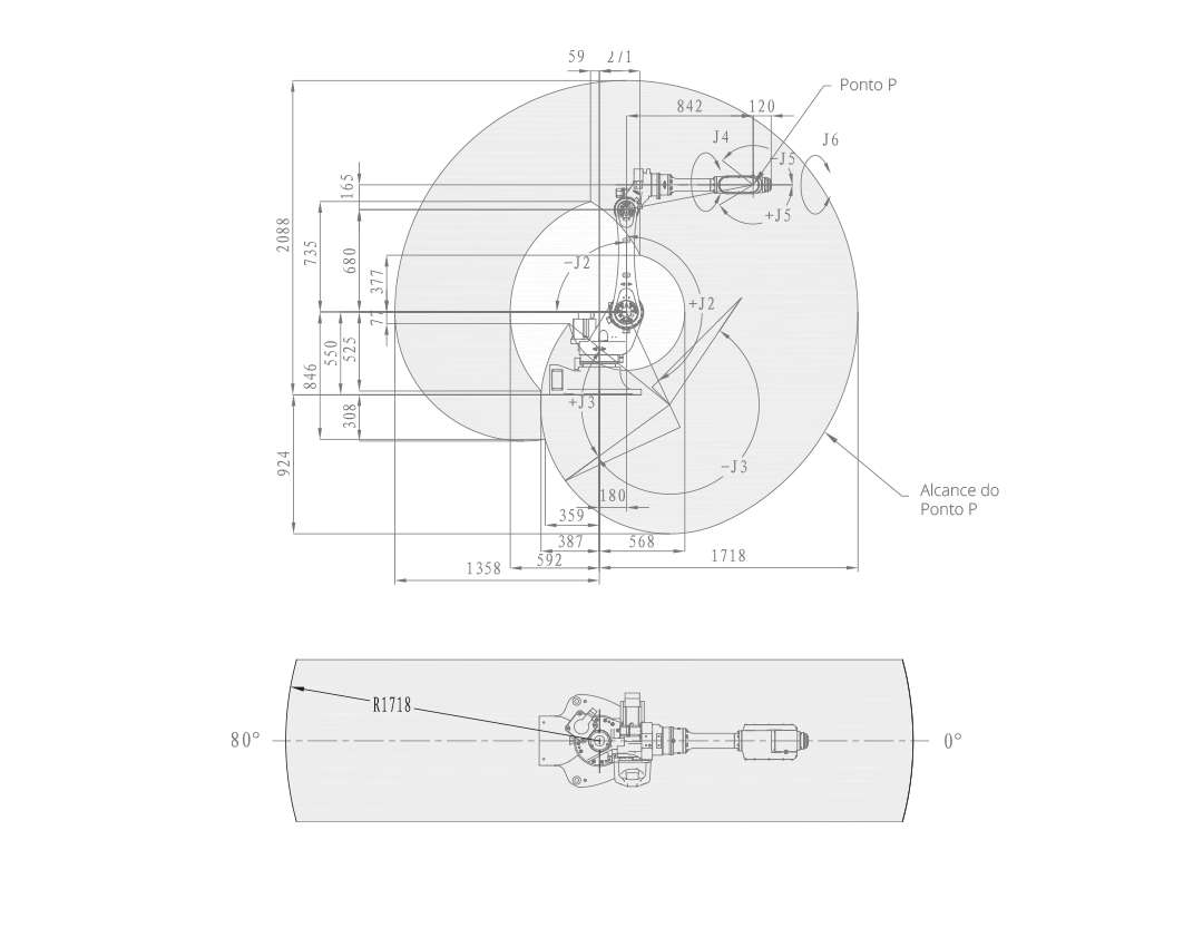 BRU 25/1720 Desenho Técnico 2