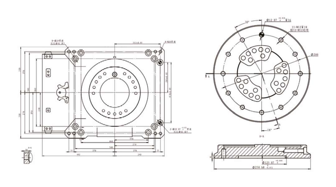 BRU 280/2850 Desenho Técnico 1