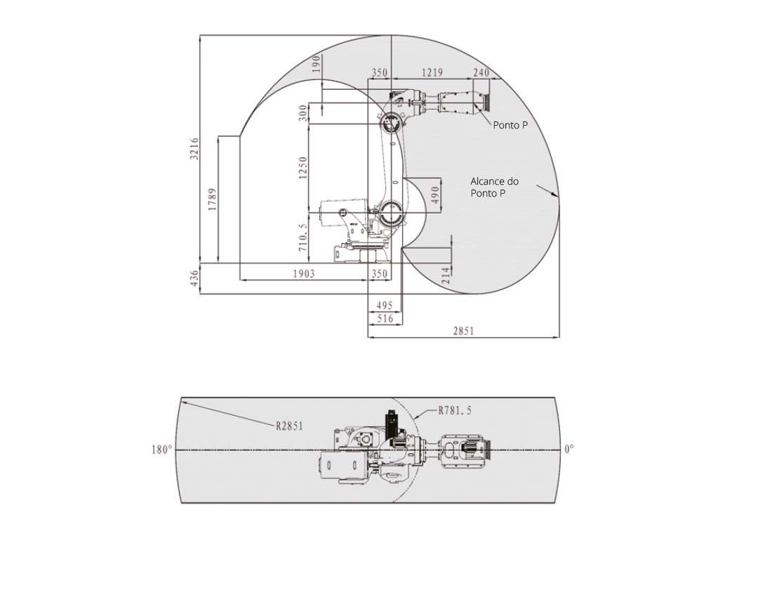 BRU 280/2850 Desenho Técnico 2