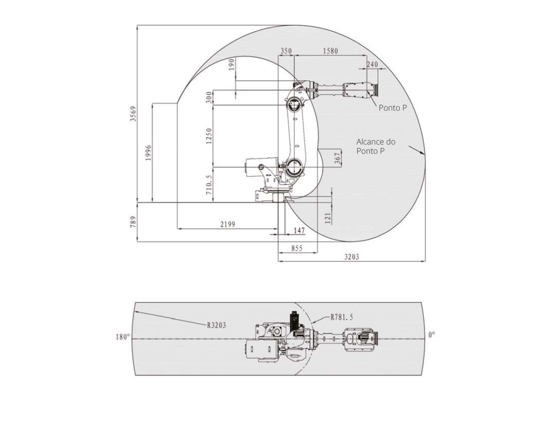 BRU 280/3200 Desenho Técnico 2