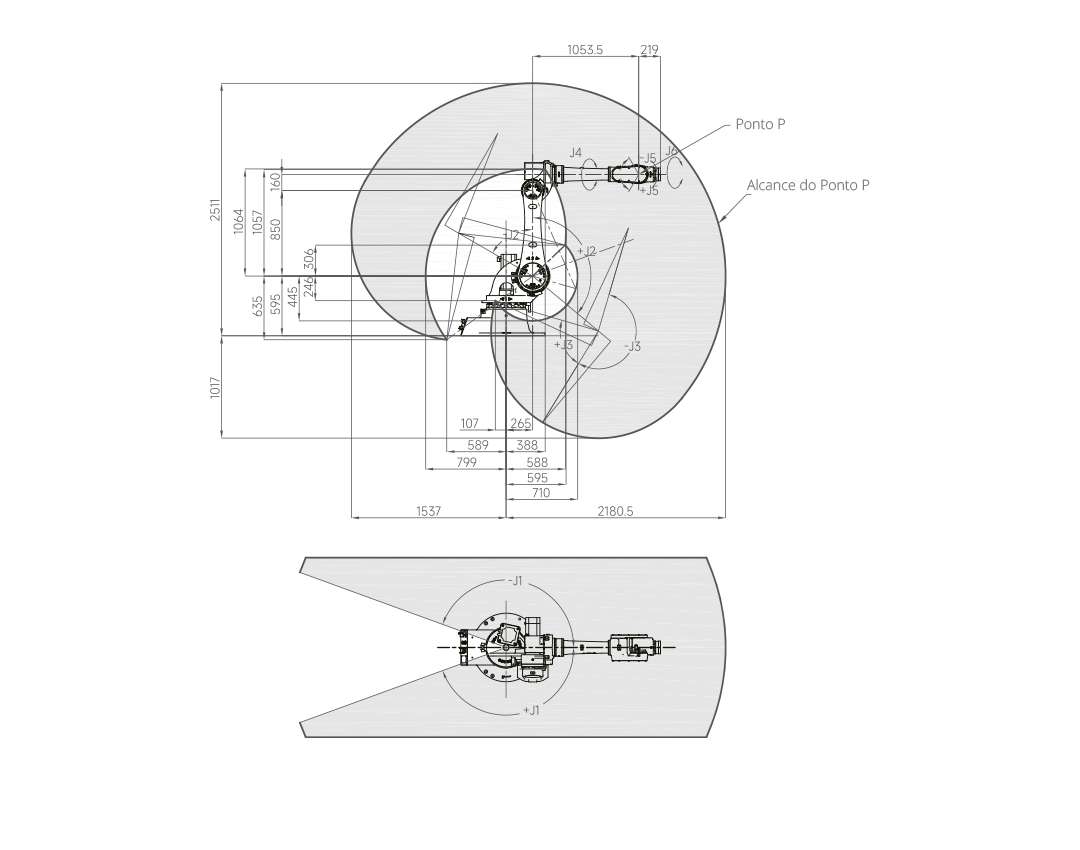 BRU 50/2180 Desenho Técnico 2
