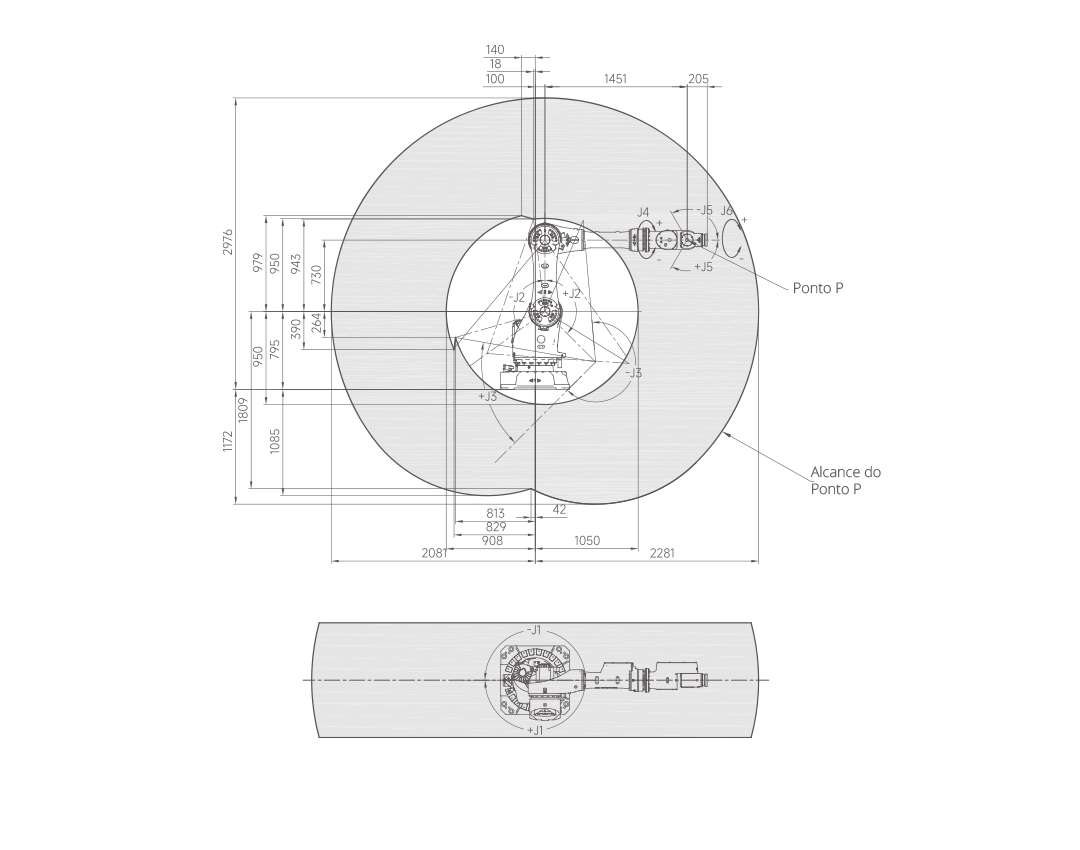 BRU 60/2280B Desenho Técnico 2