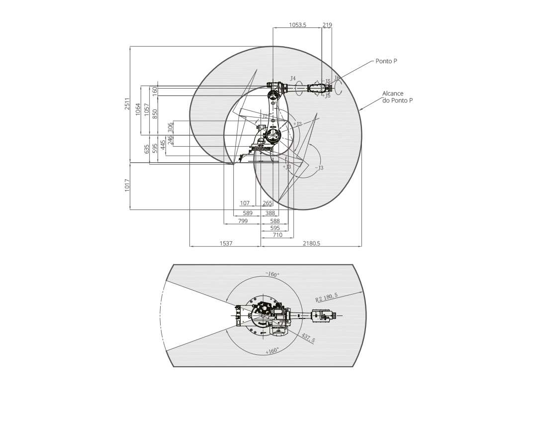 BRU 70/2180 Desenho Técnico 2
