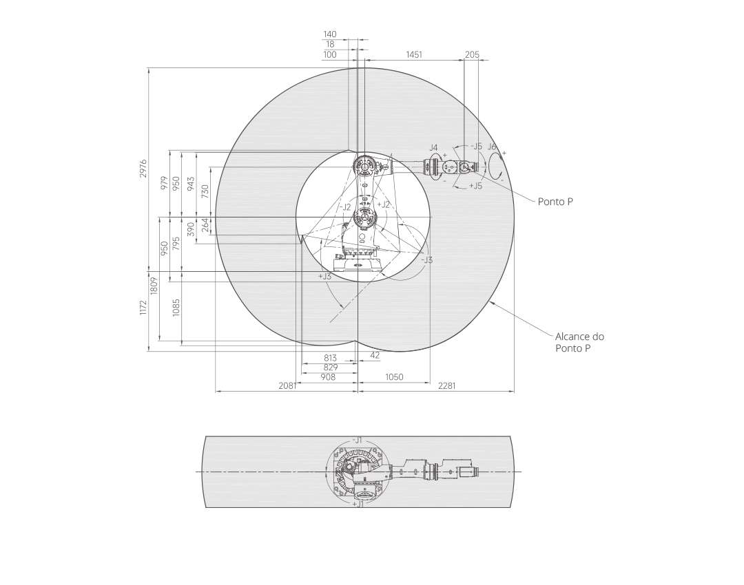 BRU 90/2280B Desenho Técnico 2