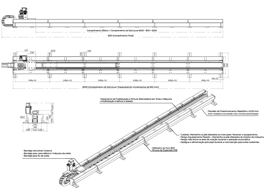 PTL-WD250-Desenho-Técnico