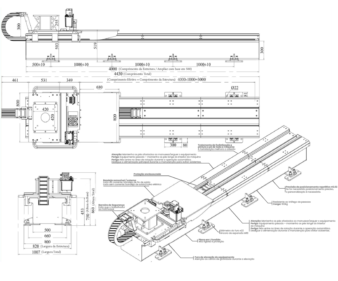 PTL-WD500-Desenho